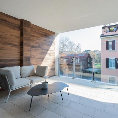 Exclusive Terrace Garden View - 15 Min From Duomo Milão Exterior foto